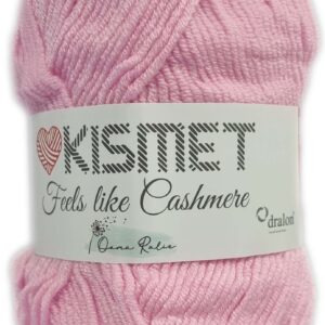 FEELS LIKE CASHMERE-COL.6936 CANDY PINK