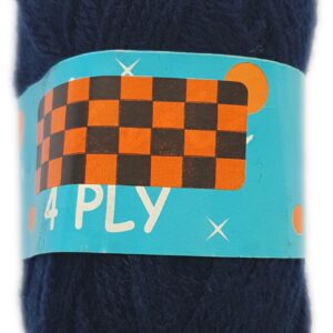 CLASSIC 4 PLY 25g-COL.04 NAVY