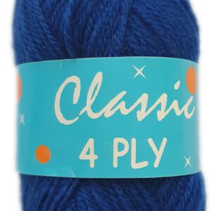 CLASSIC 4 PLY 25g-COL.05 ROYAL