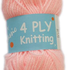 CLASSIC 4 PLY 25g-COL.18 PINK