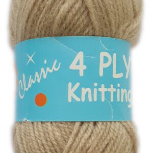 CLASSIC 4 PLY 25g-COL.24 BEIGE