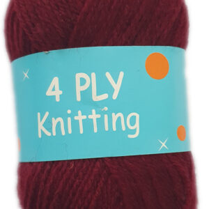 CLASSIC 4 PLY 25g-COL.27 MAROON