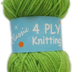 CLASSIC 4 PLY 25g-COL.34 LIME