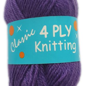 CLASSIC 4 PLY 25g-COL.48 PURPLE