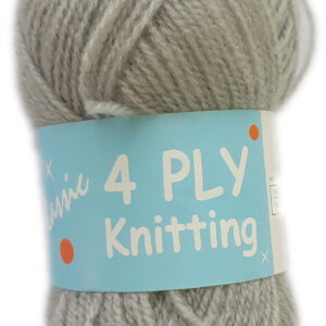 CLASSIC 4 PLY 25g-COL.59 LIGHT GREY
