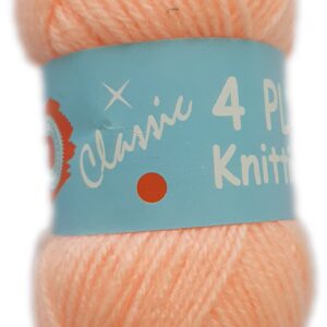 CLASSIC 4 PLY 25g-COL.71 PEACH