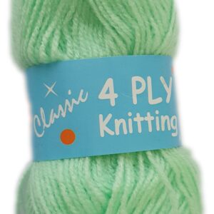 CLASSIC 4 PLY 25g-COL.75 MINT