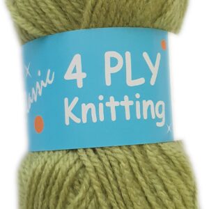 CLASSIC 4 PLY 25g-COL.76 OLIVE