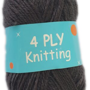 CLASSIC 4 PLY 25g-COL.78 SCHOOL GREY