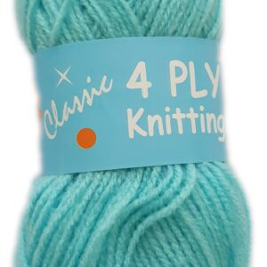CLASSIC 4 PLY 25g-COL.92 TURQUOISE