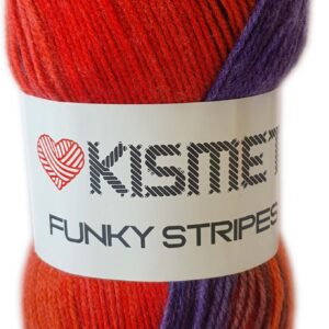 FUNKY STRIPES D.K 100g-COL.67