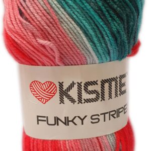 FUNKY STRIPES D.K 100g-COL.69