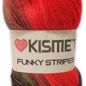 FUNKY STRIPES D.K 100g-COL.75