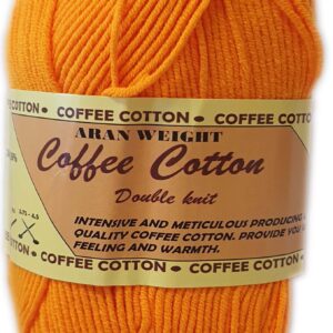 COFFEE COTTON D.K 100g-COL.GOLD