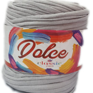 DOLCE T-SHIRT YARN-COL.GREY