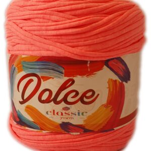 DOLCE T-SHIRT YARN-COL.ICE CREAM PINK