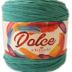 DOLCE T-SHIRT YARN-COL.JADE