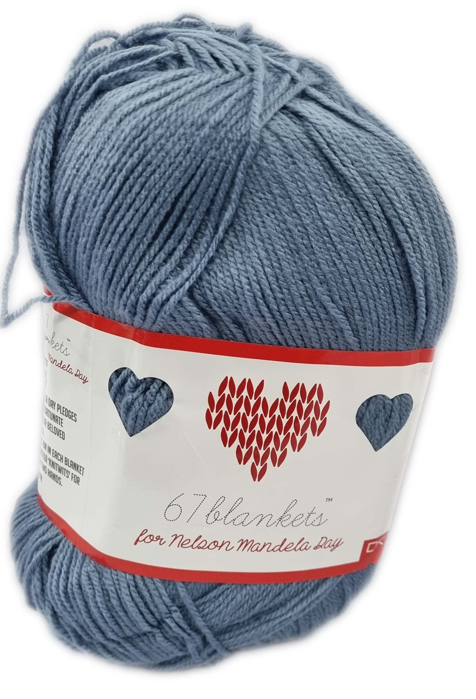 67 BLANKETS D.K 300g-COL.028 STEEL – Vaalcraft Distributors