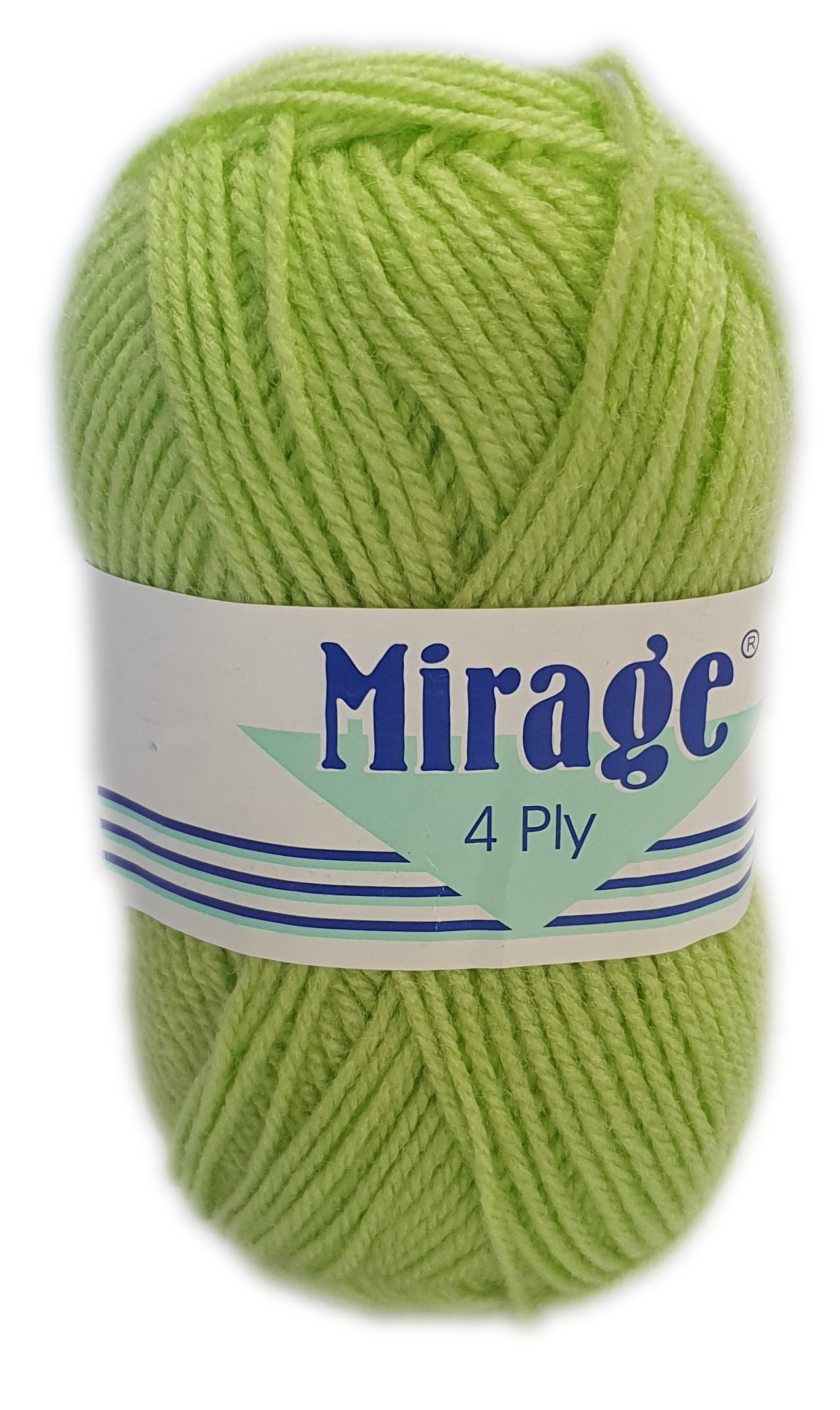 MIRAGE 4 PLY 25g-COL.081 LIME DROP – Vaalcraft Distributors