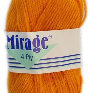 MIRAGE 4 PLY 25g-COL.157 SUNRISE