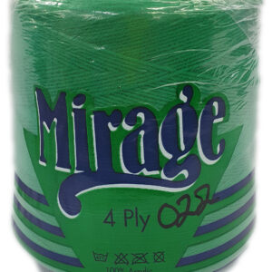 MIRAGE 4 PLY CONE 500g-COL.022 EMERALD