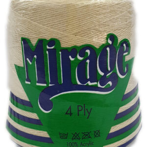 MIRAGE 4 PLY CONE 500g-COL.025 BEIGE