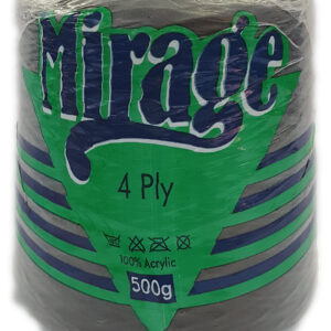 MIRAGE 4 PLY CONE 500g-COL.044 BROWN