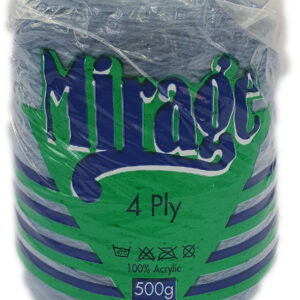 MIRAGE 4 PLY CONE 500g-COL.050 DENIM