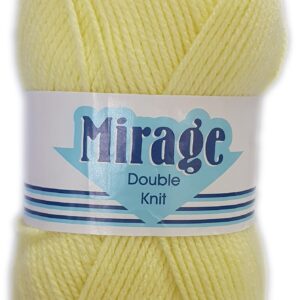 MIRAGE PULLSKEIN D.K 100g-COL.002 LEMON
