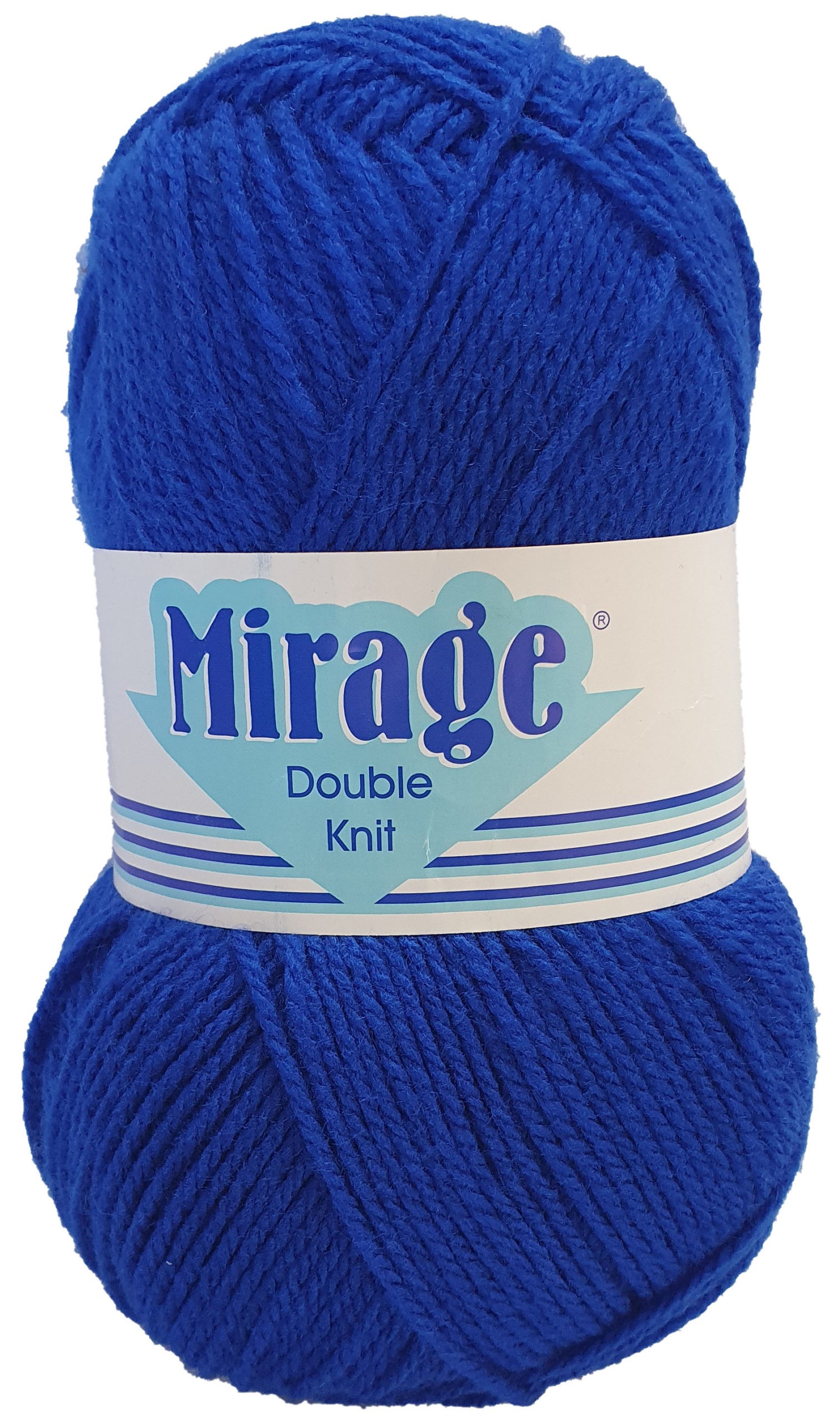 MIRAGE PULLSKEIN D.K 100g-COL.008 ROYAL BLUE – Vaalcraft Distributors