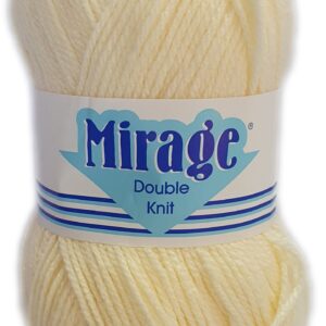 MIRAGE PULLSKEIN D.K 100g-COL.014 ECRU