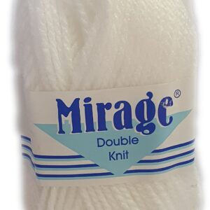MIRAGE D.K 25g-COL.001 WHITE