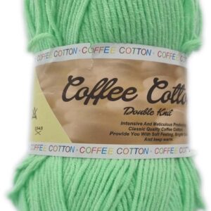 COFFEE COTTON D.K 100g-COL.MINT