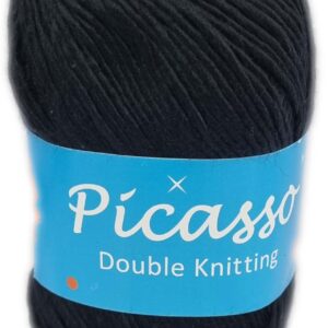 PICASSO D.K 100g-COL.01 BLACK