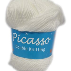 PICASSO D.K 100g-COL.23 WHITE