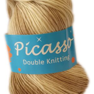 PICASSO D.K 100g-COL.020 BEIGE MIX