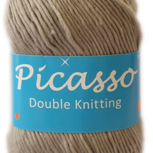 PICASSO D.K 100g-COL.059 LIGHT GREY