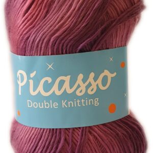 PICASSO D.K 100g-COL.068 PLUM MIX