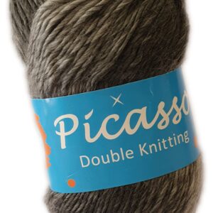 PICASSO D.K 100g-COL.078 GREY MIX