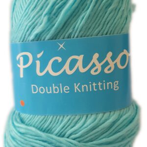 PICASSO D.K 100g-COL092 TURQUOISE