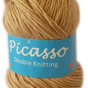 PICASSO D.K 100g-COL.163 KHAKI