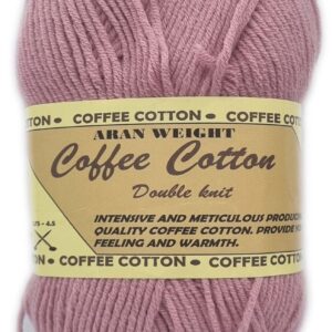 COFFEE COTTON D.K 100g-COL.PALE ROSE