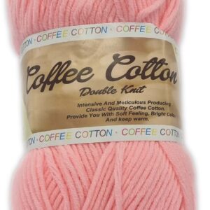 COFFEE COTTON D.K 100g-COL.PETAL