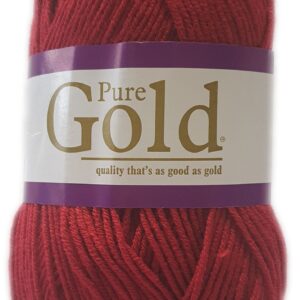 PURE GOLD D.K 100g-COL.001 RUBY