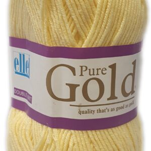 PURE GOLD D.K 100g-COL.002 CUSTARD