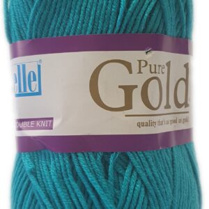 PURE GOLD D.K 100g-COL.007 TEAL