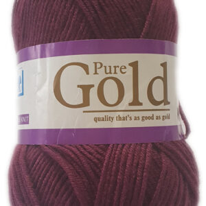 PURE GOLD D.K 100g-COL.010 GARNET