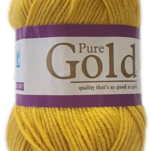 PURE GOLD D.K 100g-COL.020 CANARY