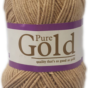 PURE GOLD D.K 100g-COL.025 PEANUT