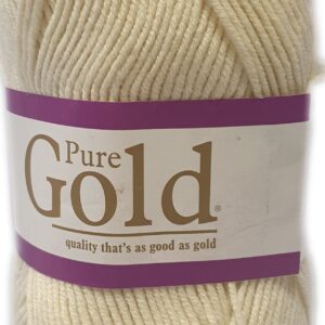 PURE GOLD D.K 100g-COL.036 IVORY